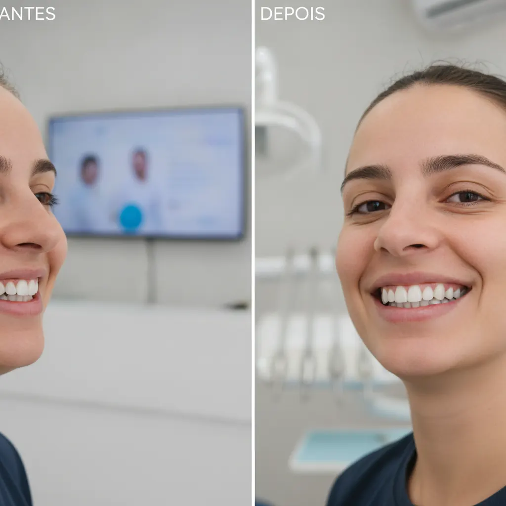Implante Dentário: Antes e Depois em Caçador SC