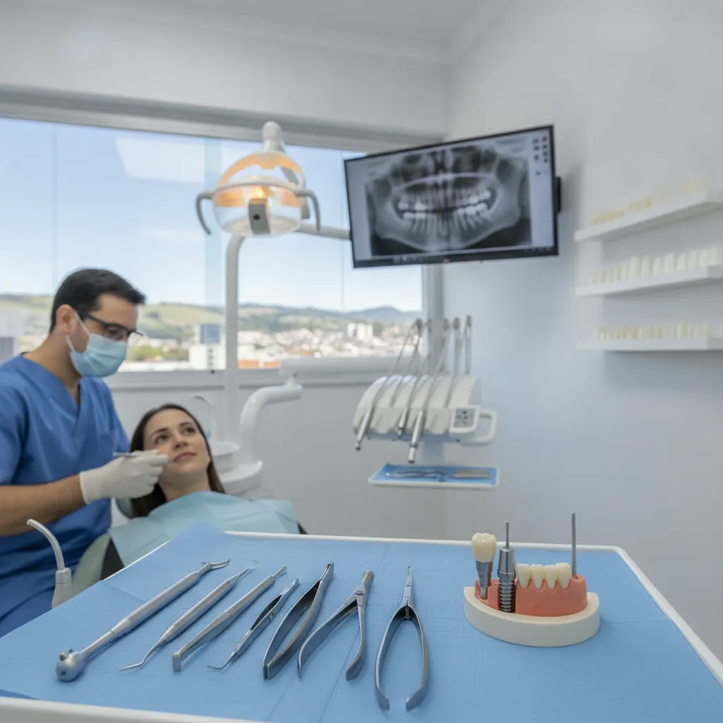Implante Dentário Causa Dor de Cabeça? Saiba em Caçador SC