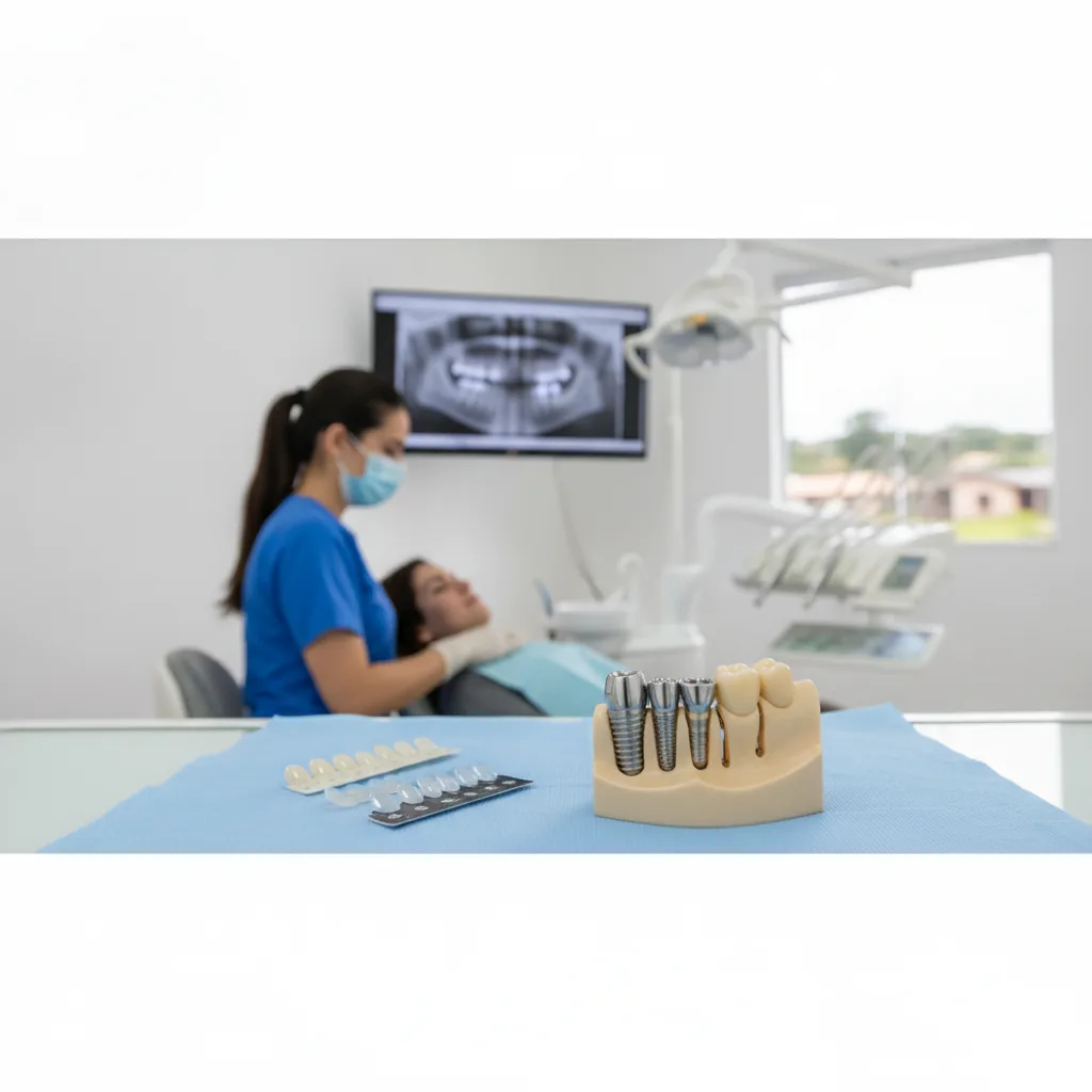 Implante Dentário: Cicatrização em Caçador SC