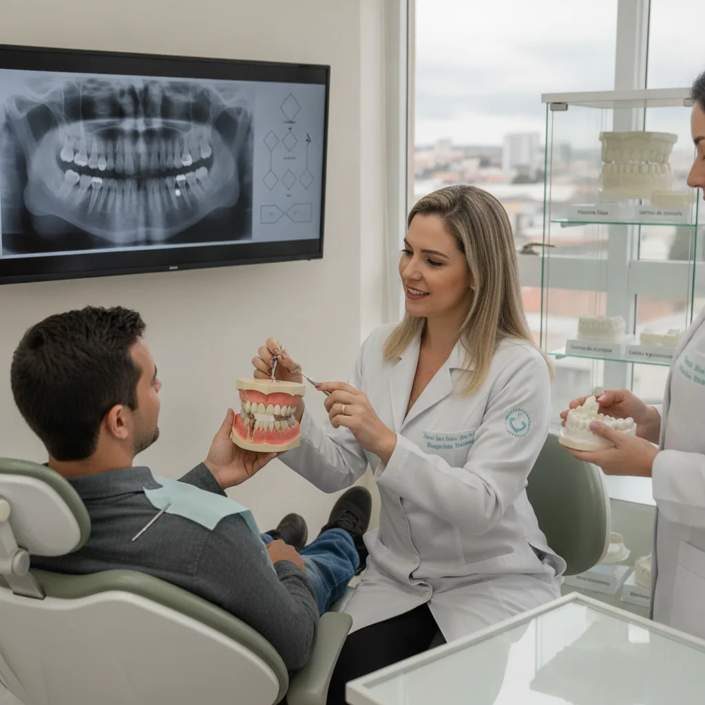 Implante Dentário com Gengivite em Caçador SC