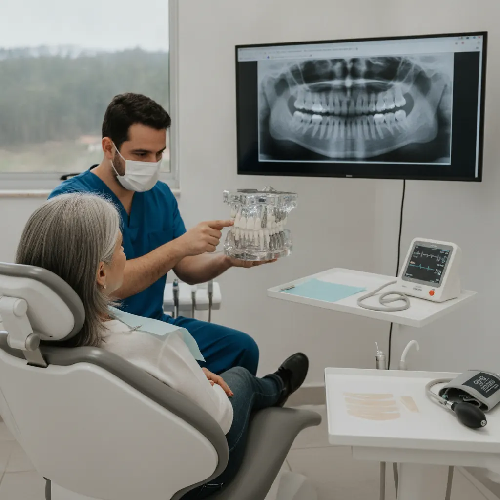 Implante Dentário com Pressão Alta: Riscos em Caçador SC
