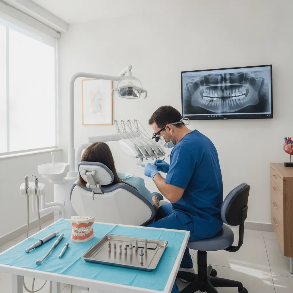 Implante Dentário com Pressão Alta: Riscos em Caçador SC