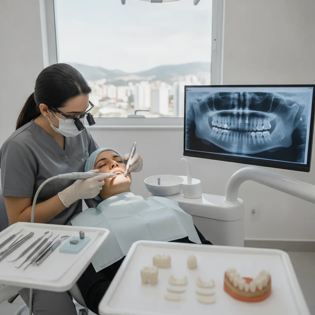 Implante Dentário Dói? Como É a Recuperação em Caçador