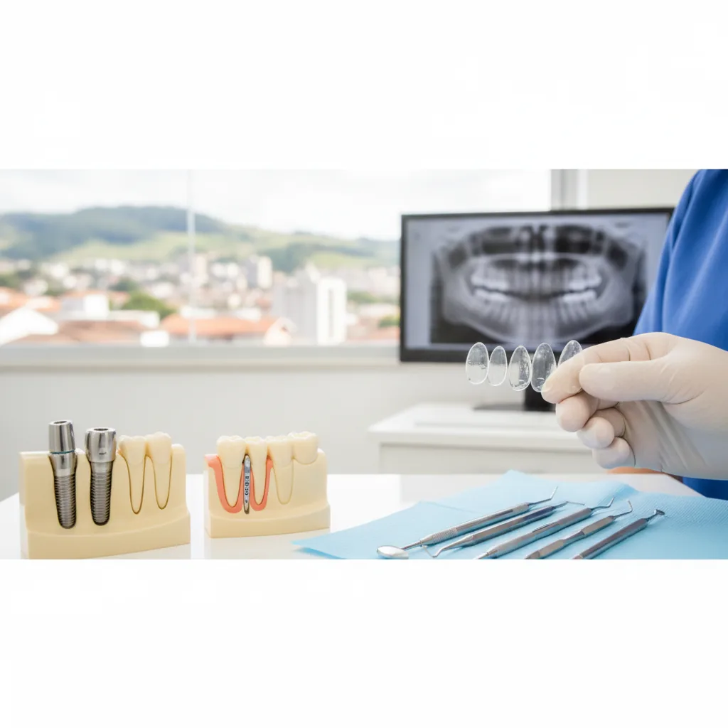 Implante Dentário é Melhor que Ponte Fixa em Caçador SC?