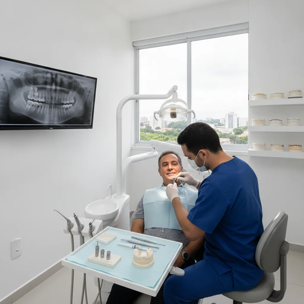 Implante Dentário é Seguro para Diabéticos em Caçador SC?
