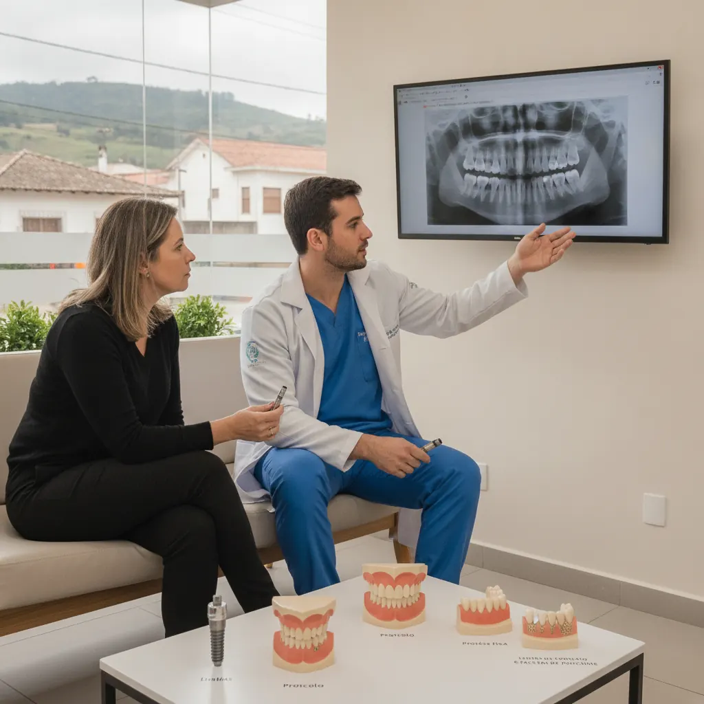 Implante Dentário em Fumantes: Riscos e Cuidados em Caçador SC