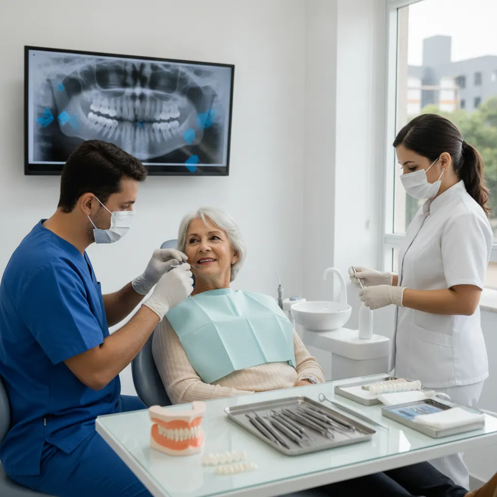Implante Dentário em Idosos é Possível em Caçador SC