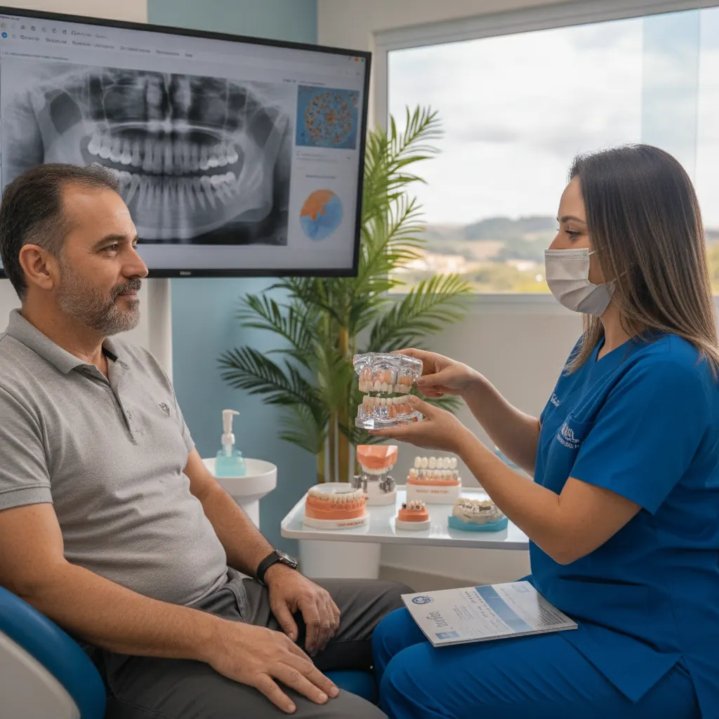 Implante Dentário em Paciente com Câncer em Caçador SC
