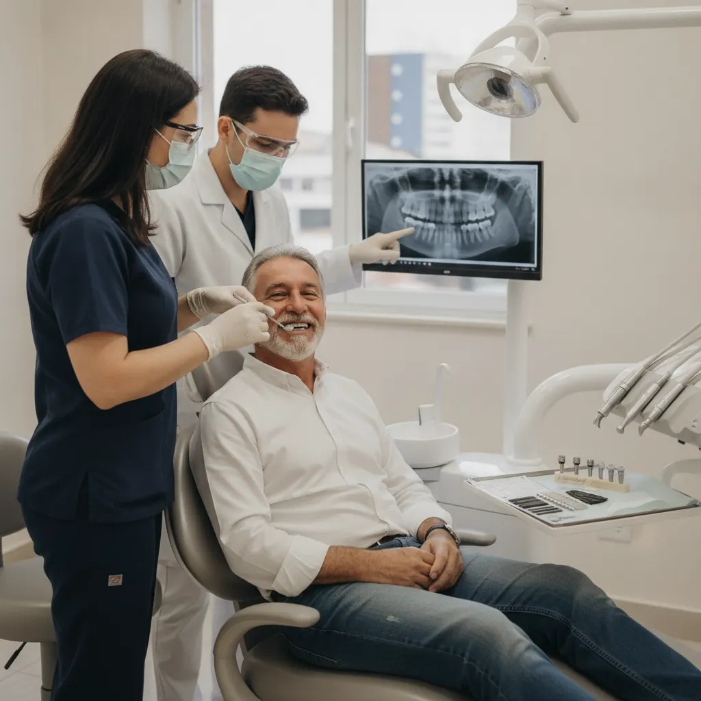 Implante Dentário em Paciente Hipertenso em Caçador SC