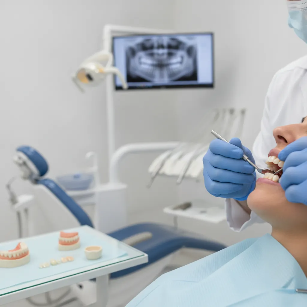 Implante Dentário Funciona Igual Dente Natural em Caçador SC