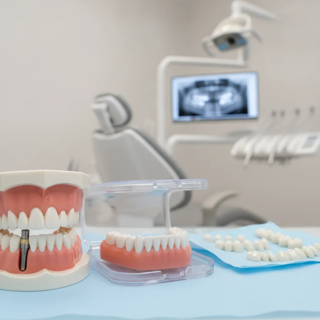 Implante Dentário ou Dentadura em Caçador SC: Qual Escolher?