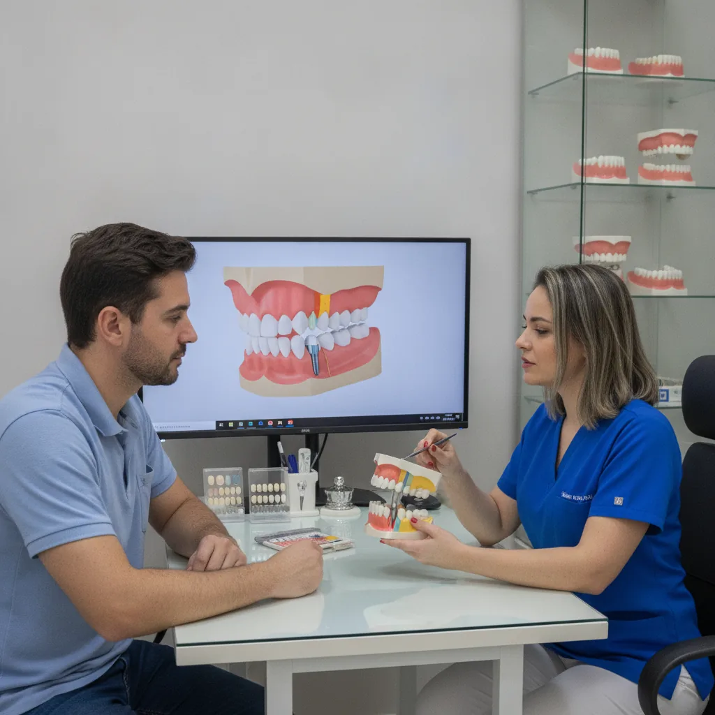 Implante Dentário Sem Osso Suficiente Tem Solução em Caçador SC