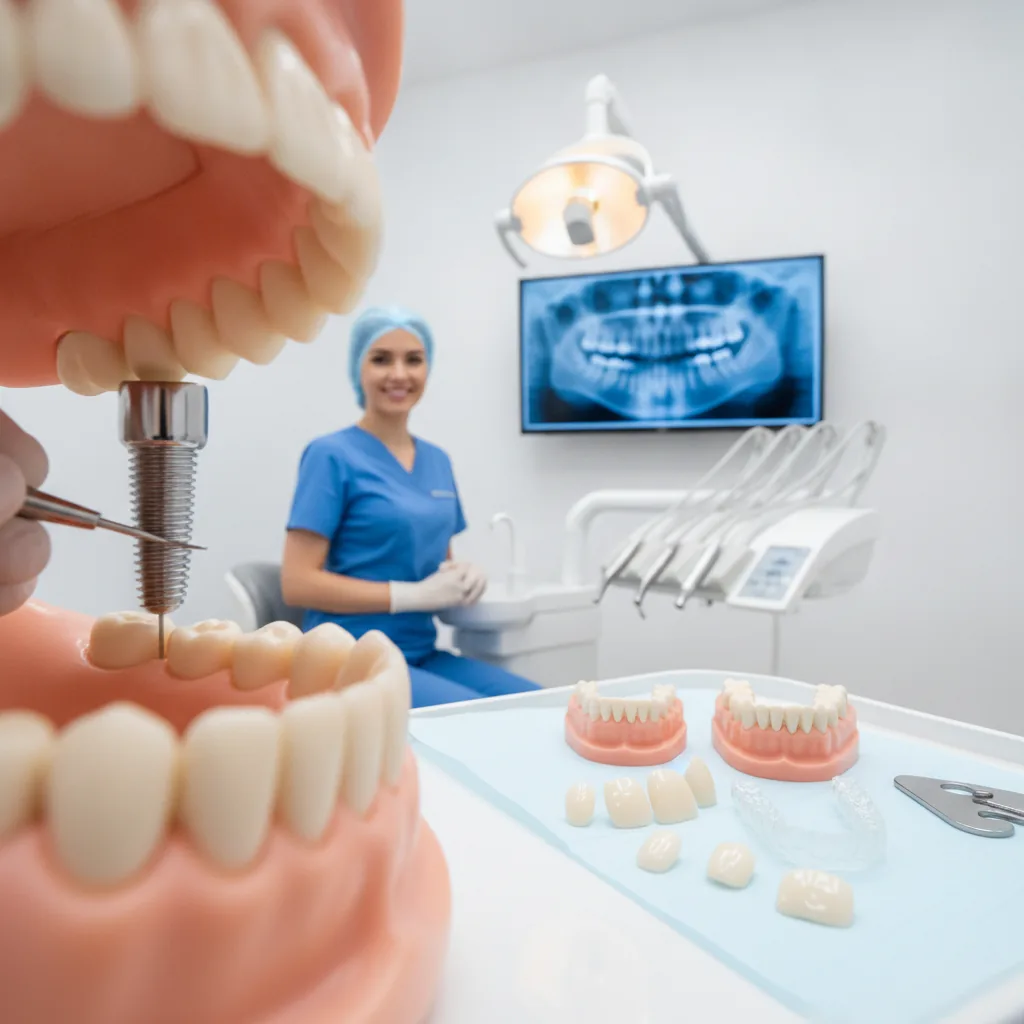 Implante Dentário Sem Osso Suficiente Tem Solução em Caçador SC