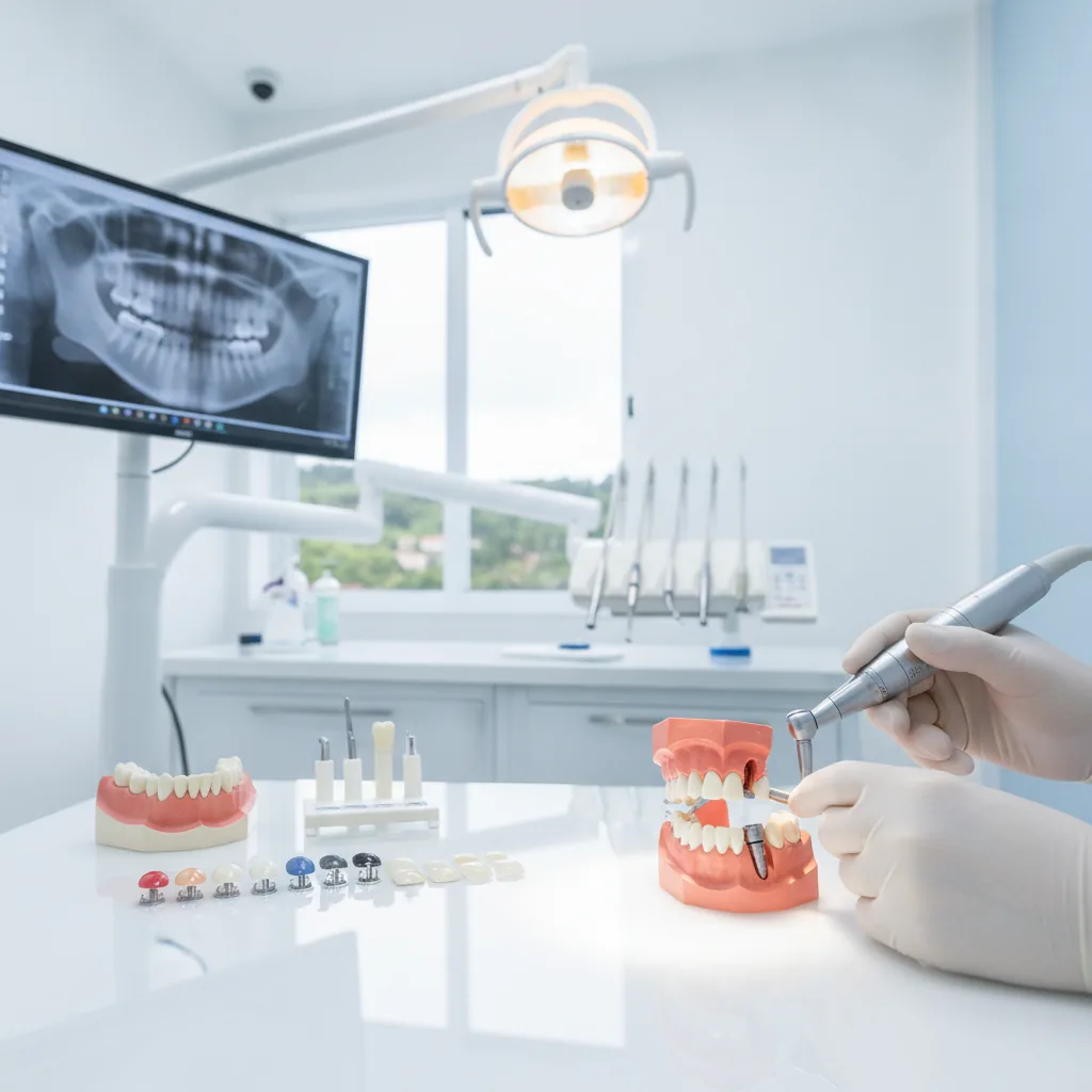 Implante no Lugar do Dente do Siso em Caçador SC