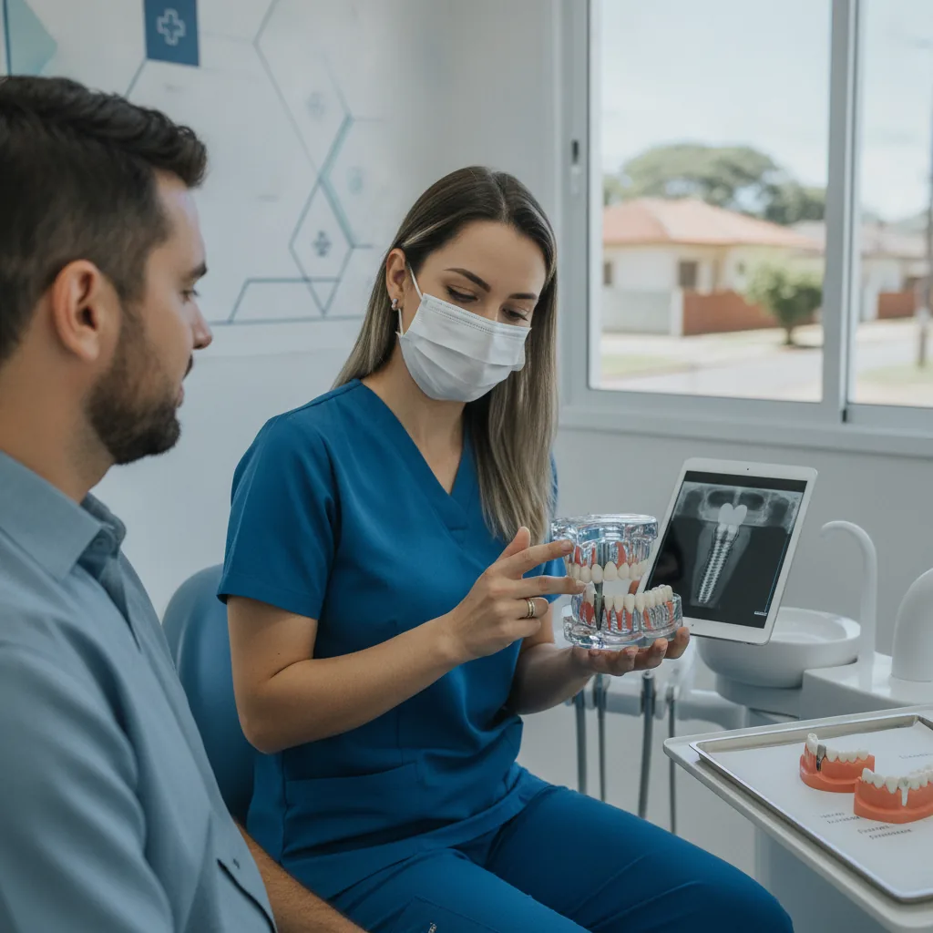 O Que É Implante Dentário? Guia Completo | Caçador SC